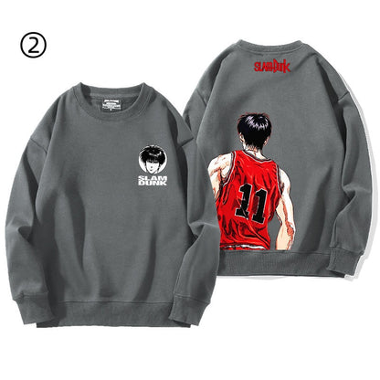 定番シンプル　今季マストバイ  おすすめ プリントロゴ スウェット-A2748