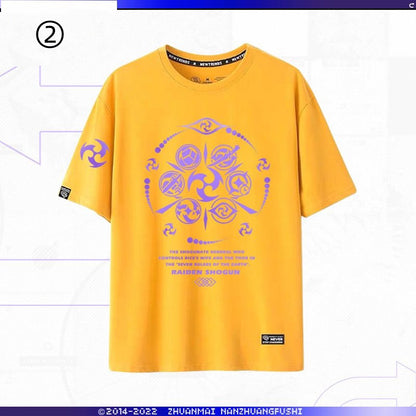 大好評　着回し力抜群　おすすめ プリントロゴ 半袖 Tシャツ-A2441