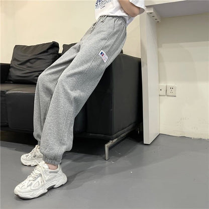 カジュアル 3色選択可 着心地抜群 ハイウエスト パンツ ボトムスE-3799