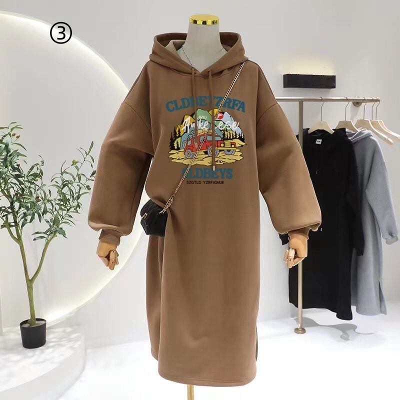 【裹起毛】 着心地良い 柔らかくて優しい印象 カジュアル プリント 3色 男女兼用 ニットE-10401