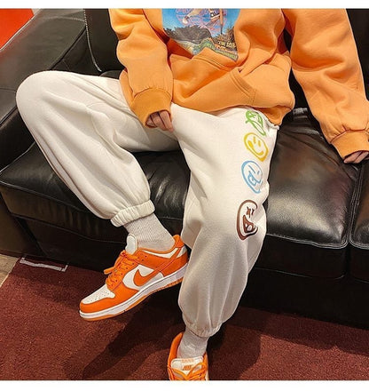 人気上昇中 トレンドアイテム 存在感抜群 着心地良い 3色選択 ジョガーパンツ E-9791