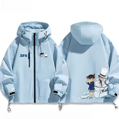 【人気商品再入荷】大好評 秋冬服 防寒  撥水加工 プリントロゴ 3色展開 男女兼用 マウンテンパーカーE-12623