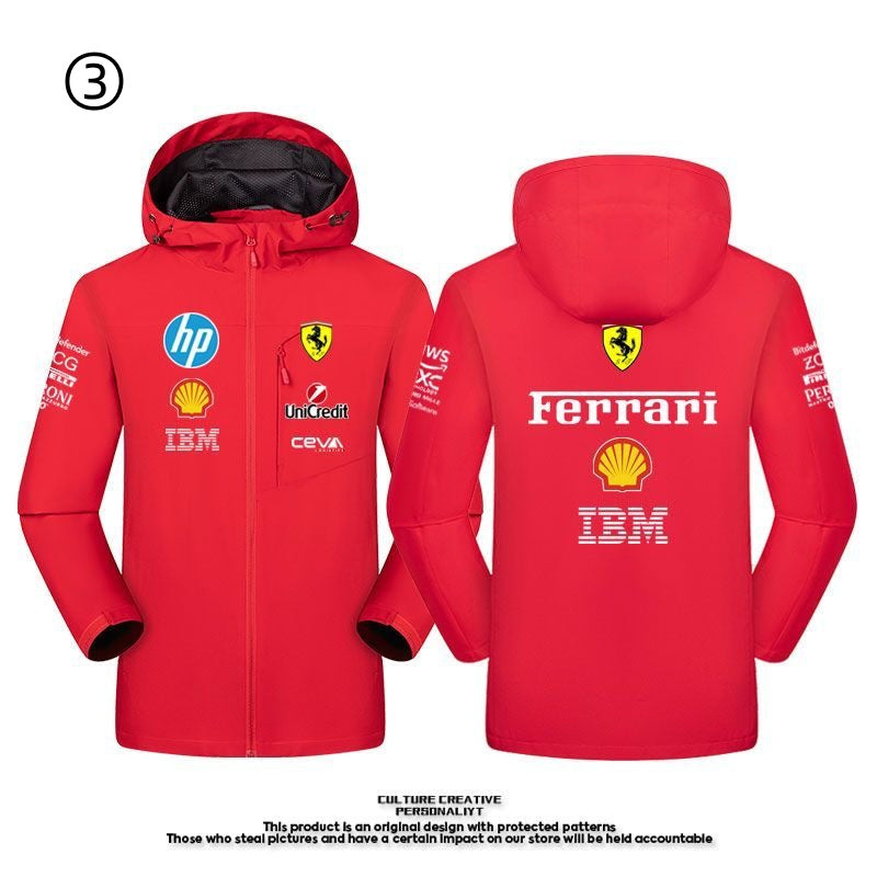 脱着可能ボアライナー付き 撥水加工  マウンテンジャケット-A2207