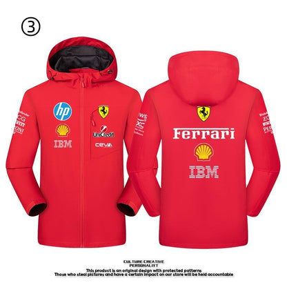 脱着可能ボアライナー付き 撥水加工  マウンテンジャケット-A2207