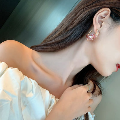 美人度アップ ファッション 綺麗め イアリング アクセサリー＜ins-3312＞