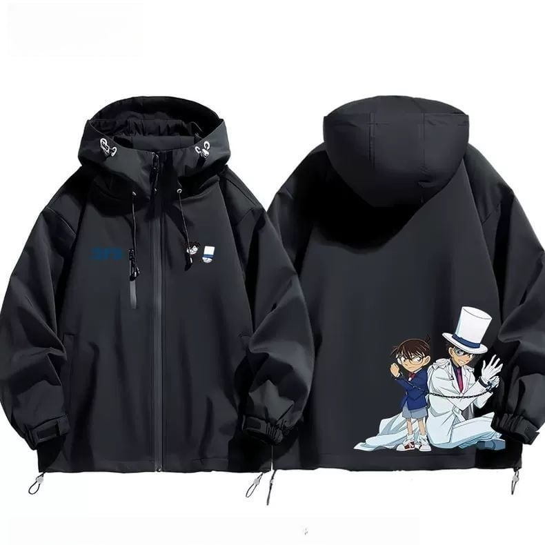 【人気商品再入荷】大好評 秋冬服 防寒  撥水加工 プリントロゴ 3色展開 男女兼用 マウンテンパーカーE-12623