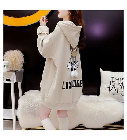 絶対欲しい 売り切れ必至 柔らかくて優しい印象  カジュアル   2色 パーカー  E-12252