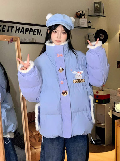 大人可愛い スタイルアップ 激売れ中 2色選択 フード付きジッパーコート E-10053