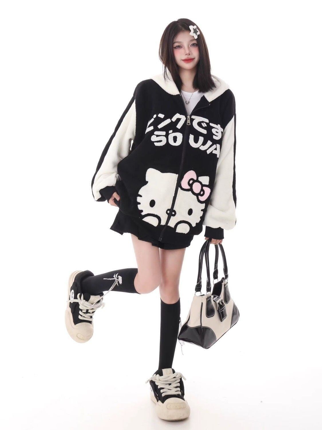 話題沸騰中 スタイルアップ 絶対流行 パーカー E-10000