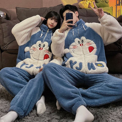 絶対欲しい 大人可愛い スタイルアップ効果抜群 肌触り抜群 サンゴフリース パジャマE-6847