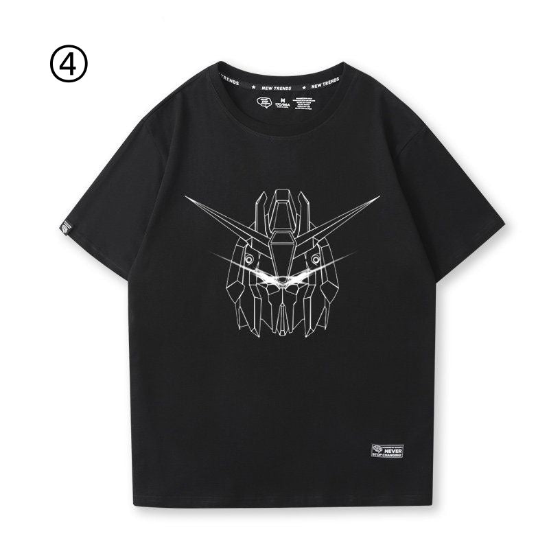 早い者勝ち 超人気 おすすめ プリントロゴ 半袖 Tシャツ-A2705