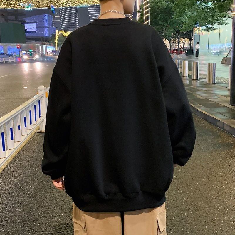 【裏起毛】大活躍 スウェット全3色 英字ロゴ 男女兼用E-4631