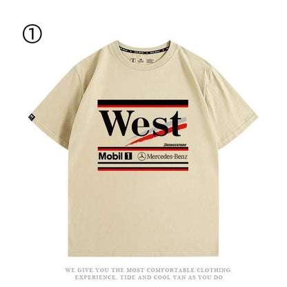 激安セール　超人気　ファッション プリントロゴ 半袖 Tシャツ-A2422