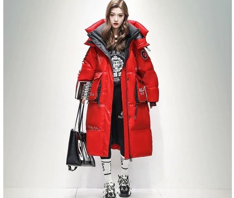 絶対流行 海外トレンド上質 ファッション 男女兼用 ダウンジャケット E-10266