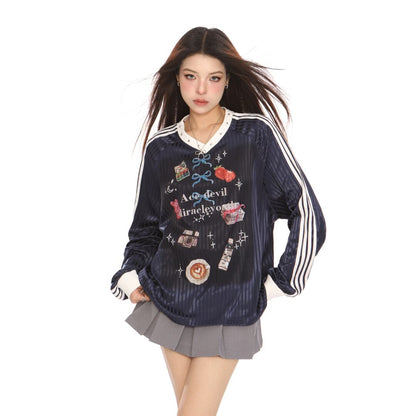 早い者勝ち スタイルアップ トレンドアイテム 切り替え カジュアル 全3色 パーカーE-10971