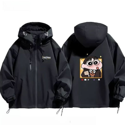 【人気急上昇中！】秋冬服 防寒  撥水加工 3色展開 男女兼用 マウンテンパーカーE-12591