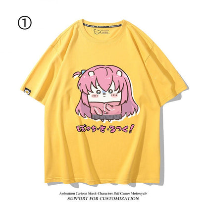【ランキング上位】超人気  絶対欲しい  おすすめ プリントロゴ 半袖 Tシャツ-A2431