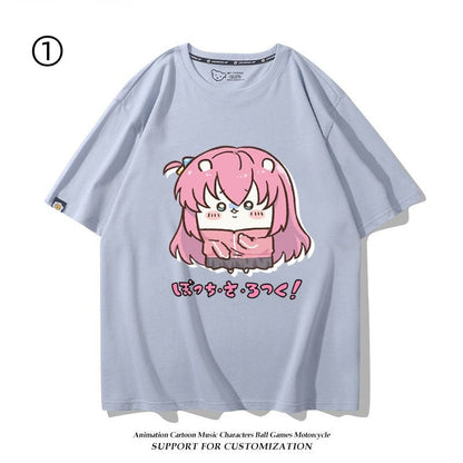 【ランキング上位】超人気  絶対欲しい  おすすめ プリントロゴ 半袖 Tシャツ-A2431