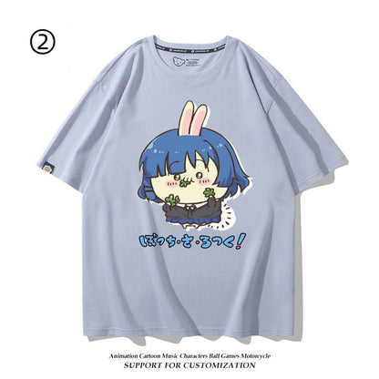 【ランキング上位】超人気  絶対欲しい  おすすめ プリントロゴ 半袖 Tシャツ-A2431