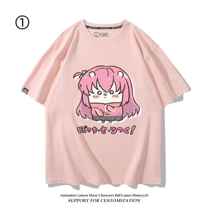 【ランキング上位】超人気  絶対欲しい  おすすめ プリントロゴ 半袖 Tシャツ-A2431