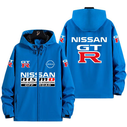 快適   秋冬マウンテンパーカー -A382