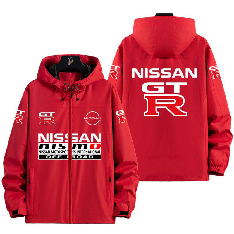 快適   秋冬マウンテンパーカー -A382