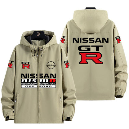 快適   秋冬マウンテンパーカー -A382