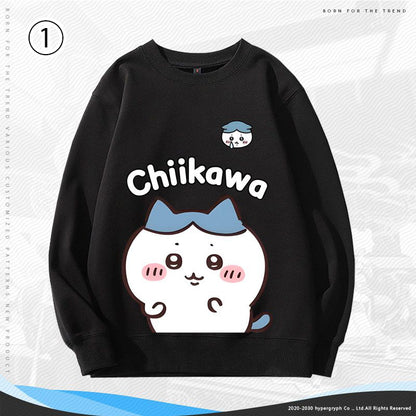 活躍する優秀アイテム  大人可愛い カジュアル プリント 2色 3種選択可 パーカー -A1468