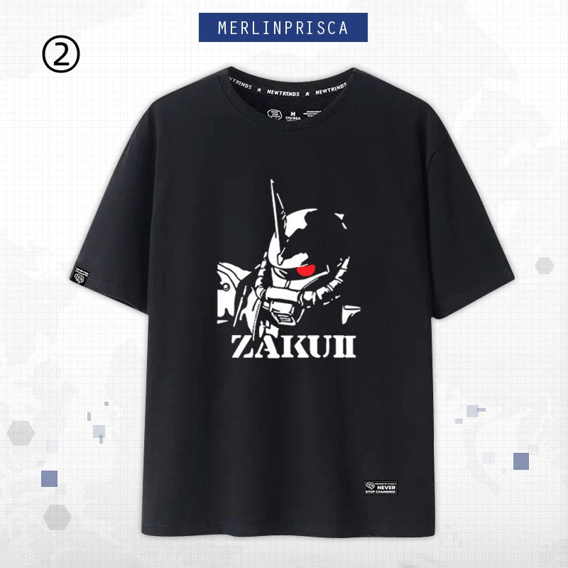 【人気ランキングNO.4】定番シンプル　着回し力抜群　おすすめ プリントロゴ 半袖 Tシャツ-A2497