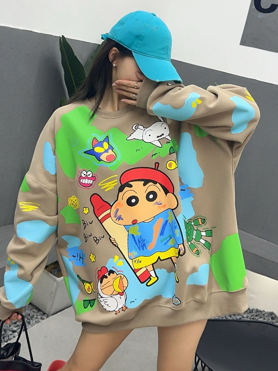 絶対流行 都市ファッショ オシャレ デザイン プリント 大人可愛い  全3色  パーカー -A1512