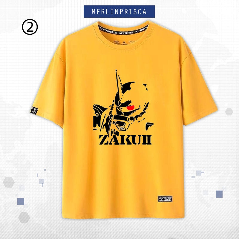 【人気ランキングNO.4】定番シンプル　着回し力抜群　おすすめ プリントロゴ 半袖 Tシャツ-A2497