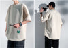 定番シンプル上質 カジュアル 半袖Tシャツ全3色-A865