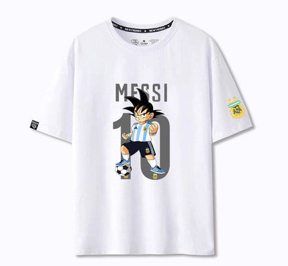 着回し力抜群  個性派 プリント 半袖Tシャツ 全6色-A916