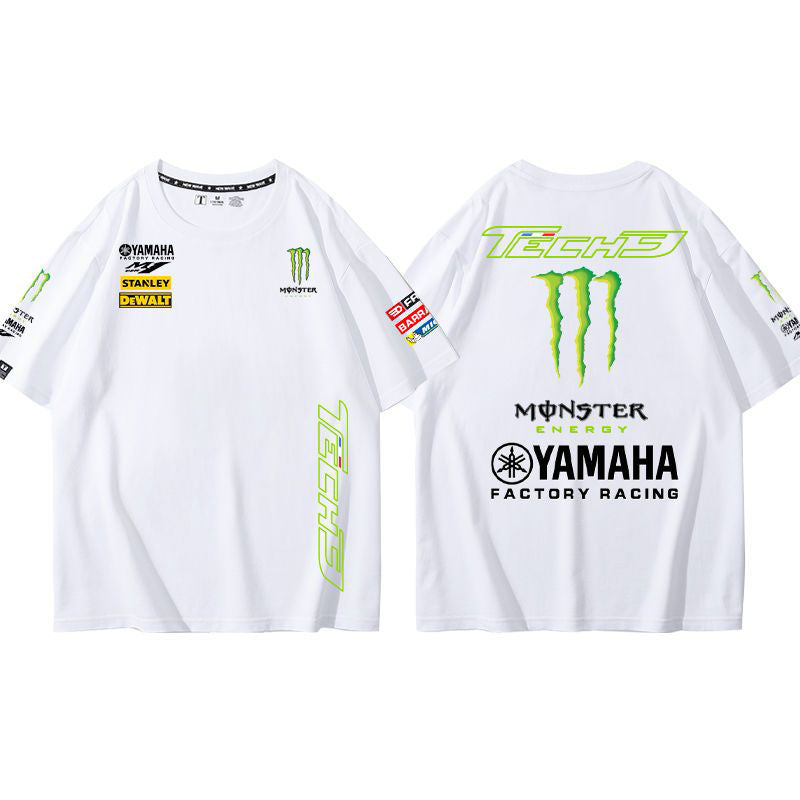 数量限定 上質 6色選べる プリント半袖Tシャツ -A709