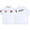 新作 カジュアル シンプル プリント 半袖Tシャツ全9色-A898