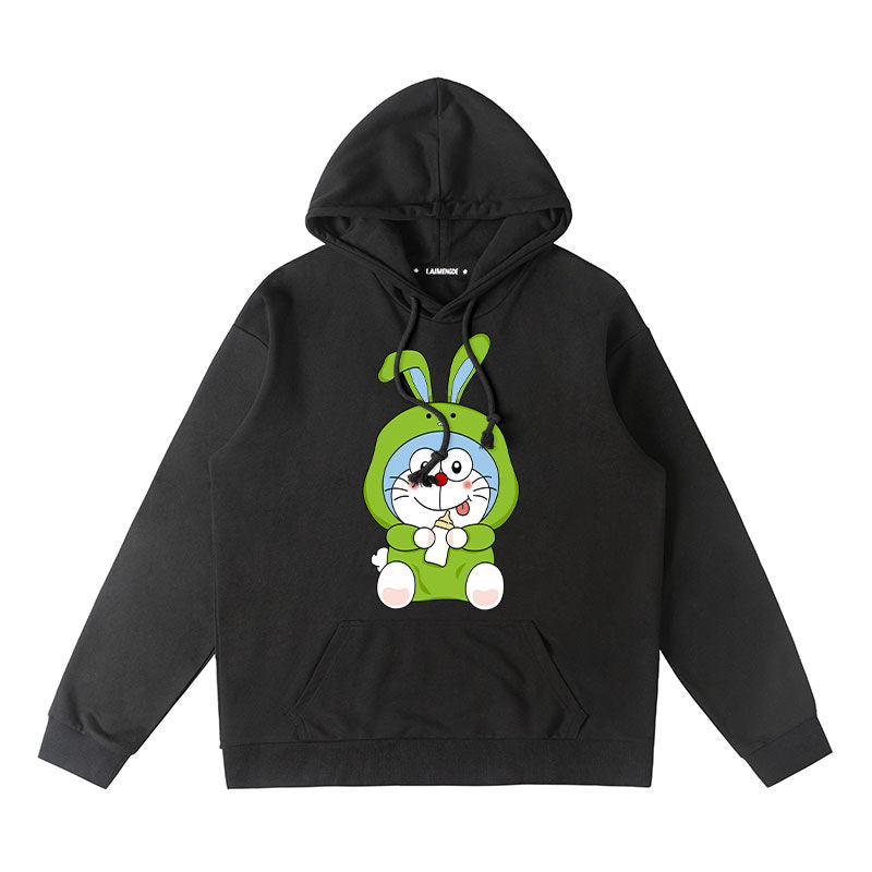 存在感抜群 トレンドアイテム  男女兼用 カジュアル 着心地良い  プリント全3色  パーカー -A1465