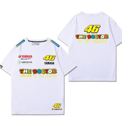 新商品 カジュアル プリント 半袖Tシャツ 全7色-A902