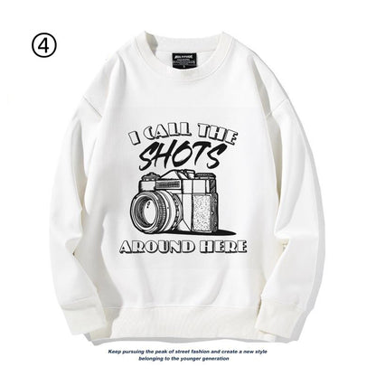 【裹起毛】エレガント 売れ切れ必至　カジュアル  スウェット-A2060