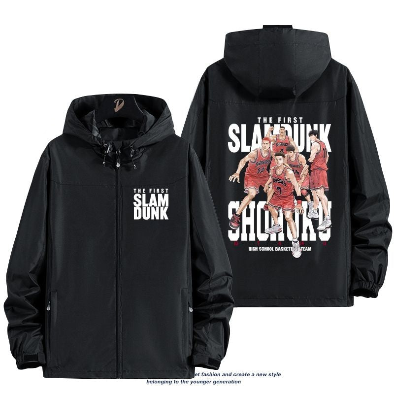 【人気ランキングNO.5】高級感撥水加工 全5色マウンテンパーカー-A1543