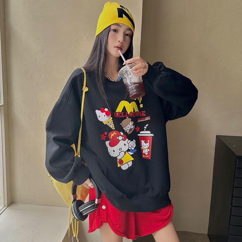 人気上昇中 売り切れ必至 流行新作 目を奪われる カジュアル プリント  全4色  パーカー -A1517