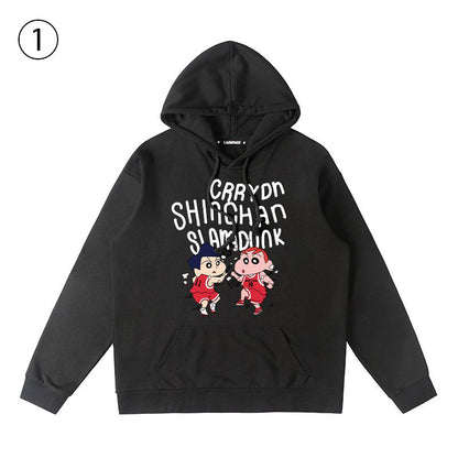 存在感抜群 トレンドアイテム  個性的なデザイン カジュアル プリント 3色 2種選択可 パーカー -A1487