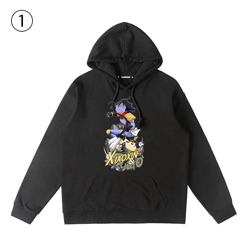 絶対流行 流行新作 目を奪われる  カジュアル プリント 3色 2種選択可 パーカー -A1488