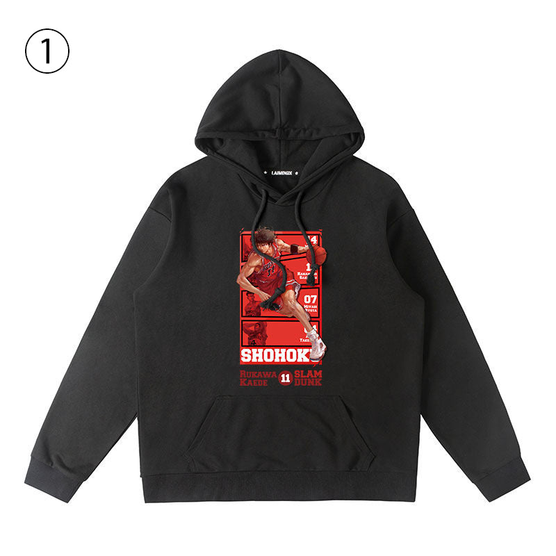 話題沸騰中  スタイルアップ  個性的なデザイン カジュアル プリント 3色 4種選択可 パーカー -A1489