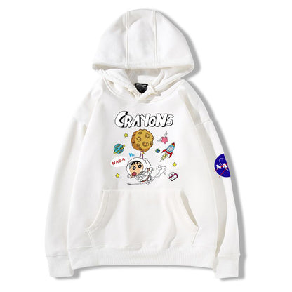 話題沸騰中  デザイン性抜群  大人可愛い カジュアル  プリント全8色  パーカー -A1514