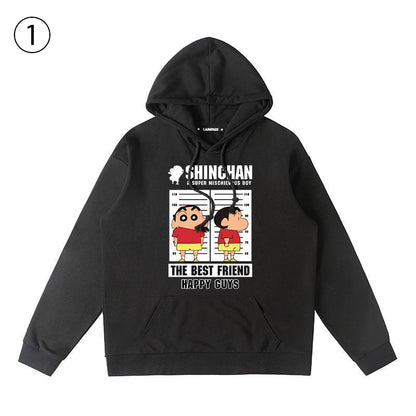 快適トップス デザイン性抜群  カジュアル プリント 3色 5種選択可 パーカー -A1486