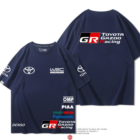 絶対欲しい ファッション プリント 半袖Tシャツ 全7色-A924