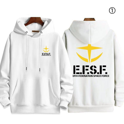 【裹起毛あり】元気いっぱい 超人気 売り切れ必至  憧れ  パーカー-A2002