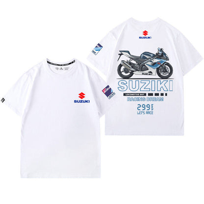 今季マストバイ  カジュアル プリント 半袖Tシャツ 全3色-A879