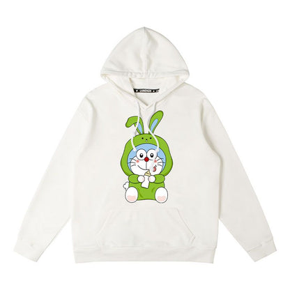 存在感抜群 トレンドアイテム  男女兼用 カジュアル 着心地良い  プリント全3色  パーカー -A1465