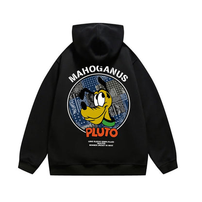 絶対欲しい カジュアル ルーズ ロゴゆったりフード付きパーカ全2色 - A771